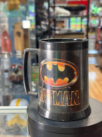 Michael Keaton Batman Plastic Mug (Vintage DC Comics, Thermo Serv) - Bitz & Buttons