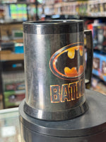 Michael Keaton Batman Plastic Mug (Vintage DC Comics, Thermo Serv) - Bitz & Buttons