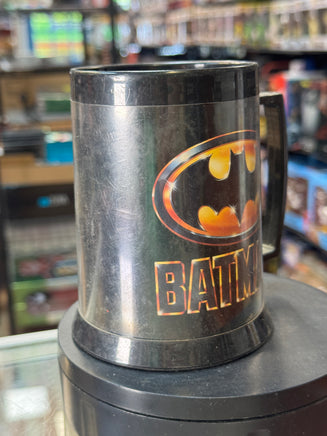 Michael Keaton Batman Plastic Mug (Vintage DC Comics, Thermo Serv) - Bitz & Buttons