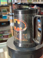 Michael Keaton Batman Plastic Mug (Vintage DC Comics, Thermo Serv) - Bitz & Buttons