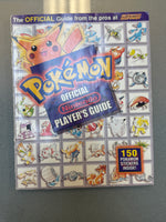 Pokemon-Spielerhandbuch mit Briefmarken (Nintendo Gameboy, Videospiel)