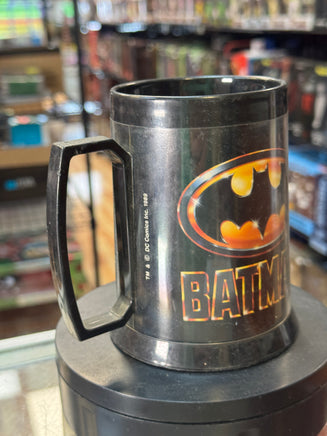 Michael Keaton Batman Plastic Mug (Vintage DC Comics, Thermo Serv) - Bitz & Buttons