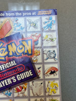 Pokemon Players Guide with Stamps (Nintendo Gameboy, Video Game)