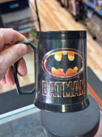 Michael Keaton Batman Plastic Mug (Vintage DC Comics, Thermo Serv) - Bitz & Buttons
