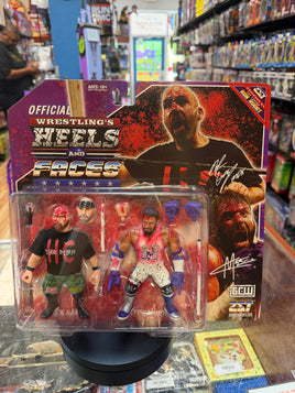 Nick Gage & Matt Cardona -Death Match 2 Pack- (ZST Heels & Faces, WWE) *Sealed*