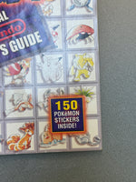 Pokemon Players Guide with Stamps (Nintendo Gameboy, Video Game)