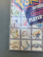 Pokemon-Spielerhandbuch mit Briefmarken (Nintendo Gameboy, Videospiel)