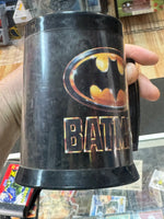 Michael Keaton Batman Plastic Mug (Vintage DC Comics, Thermo Serv) - Bitz & Buttons