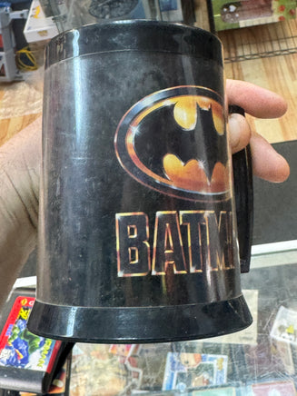 Michael Keaton Batman Plastic Mug (Vintage DC Comics, Thermo Serv) - Bitz & Buttons