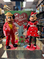 Mickey & Minnie Mouse 12" Doll LE (Disney World, Valentines Day) **OPEN BOX** - Bitz & Buttons