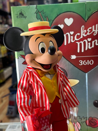 Mickey & Minnie Mouse 12" Doll LE (Disney World, Valentines Day) **OPEN BOX** - Bitz & Buttons