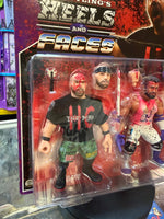 Nick Gage & Matt Cardona -Death Match 2 Pack- (ZST Heels & Faces, WWE) *Sealed*