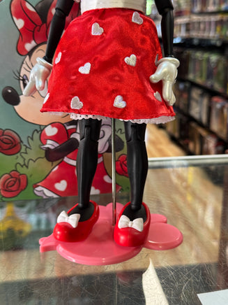 Mickey & Minnie Mouse 12" Doll LE (Disney World, Valentines Day) **OPEN BOX** - Bitz & Buttons