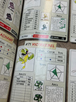 Pokemon-Spielerhandbuch mit Briefmarken (Nintendo Gameboy, Videospiel)