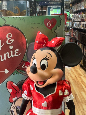 Mickey & Minnie Mouse 12" Doll LE (Disney World, Valentines Day) **OPEN BOX** - Bitz & Buttons