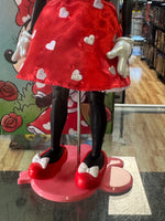 Mickey & Minnie Mouse 12" Doll LE (Disney World, Valentines Day) **OPEN BOX** - Bitz & Buttons
