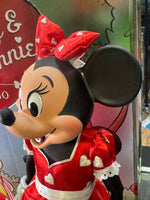 Mickey & Minnie Mouse 12" Doll LE (Disney World, Valentines Day) **OPEN BOX** - Bitz & Buttons
