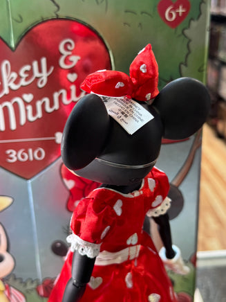 Mickey & Minnie Mouse 12" Doll LE (Disney World, Valentines Day) **OPEN BOX** - Bitz & Buttons