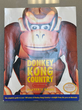 Donkey Kong Country-Spielerhandbuch (Nintendo SNES, Videospiel)