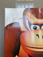 Donkey Kong Country-Spielerhandbuch (Nintendo SNES, Videospiel)