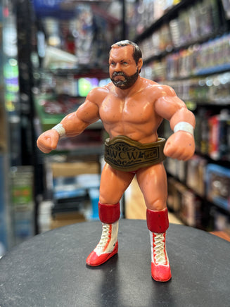 Arn Anderson UK Exclusive with Belt 0793 (Vintage WCW WWE, Galoob) - Bitz & Buttons