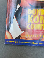 Donkey Kong Country Players Guide (Nintendo SNES, Video Game)