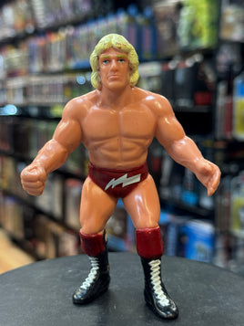 Ric Flair UK Exclusive 0794 (Vintage WCW WWE, Galoob) - Bitz & Buttons