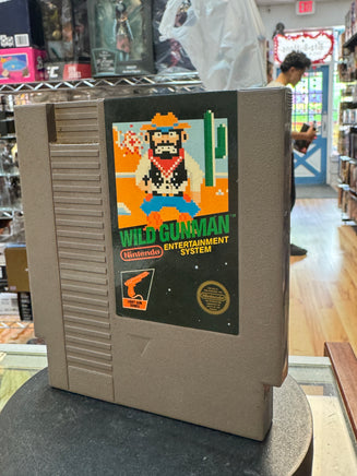 Wild Gunman **5 Screw** (Vintage Nintendo NES, Video Game) - Bitz & Buttons