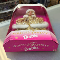 Winter Fantasy Barbie 15334 (Barbie, Mattel) Versiegelt