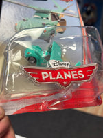 Franz Fliegenhosen Diecast 1:55 (Pixar Cars Planes, Mattel)