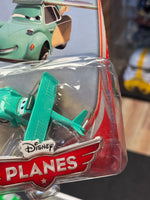 Franz Fliegenhosen Diecast 1:55 (Pixar Cars Planes, Mattel)