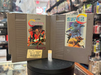 Super Contra & Super C Lot (Vintage Nintendo NES, Video Game) - Bitz & Buttons