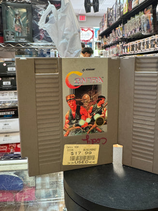 Super Contra & Super C Lot (Vintage Nintendo NES, Video Game) - Bitz & Buttons