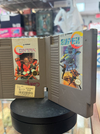 Super Contra & Super C Lot (Vintage Nintendo NES, Video Game) - Bitz & Buttons