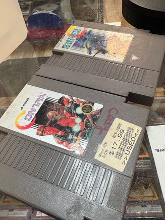 Super Contra & Super C Lot (Vintage Nintendo NES, Video Game) - Bitz & Buttons