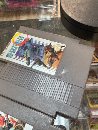 Super Contra & Super C Lot (Vintage Nintendo NES, Video Game) - Bitz & Buttons