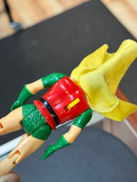 Karate Action Robin 0795 (Vintage DC Super Heroes, Toybiz) **LOOSE** - Bitz & Buttons