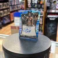 Je'Von Evans NXT Blue Refractor Autograph Card (WWE, Topps Chrome)
