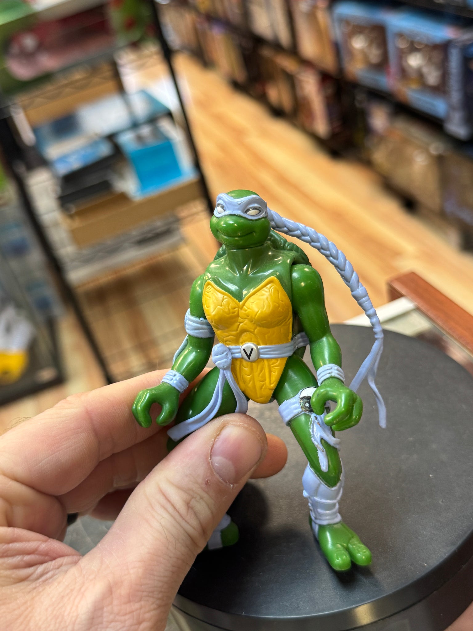 Next Mutation Venus 0795 (Vintage TMNT Ninja Turtles, Playmates