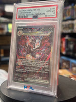 Charizard EX 234/091 SIR (Pokemon, Paldean Fates) **PSA 10** - Bitz & Buttons