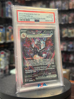 Charizard EX 234/091 SIR (Pokemon, Paldean Fates) **PSA 10** - Bitz & Buttons