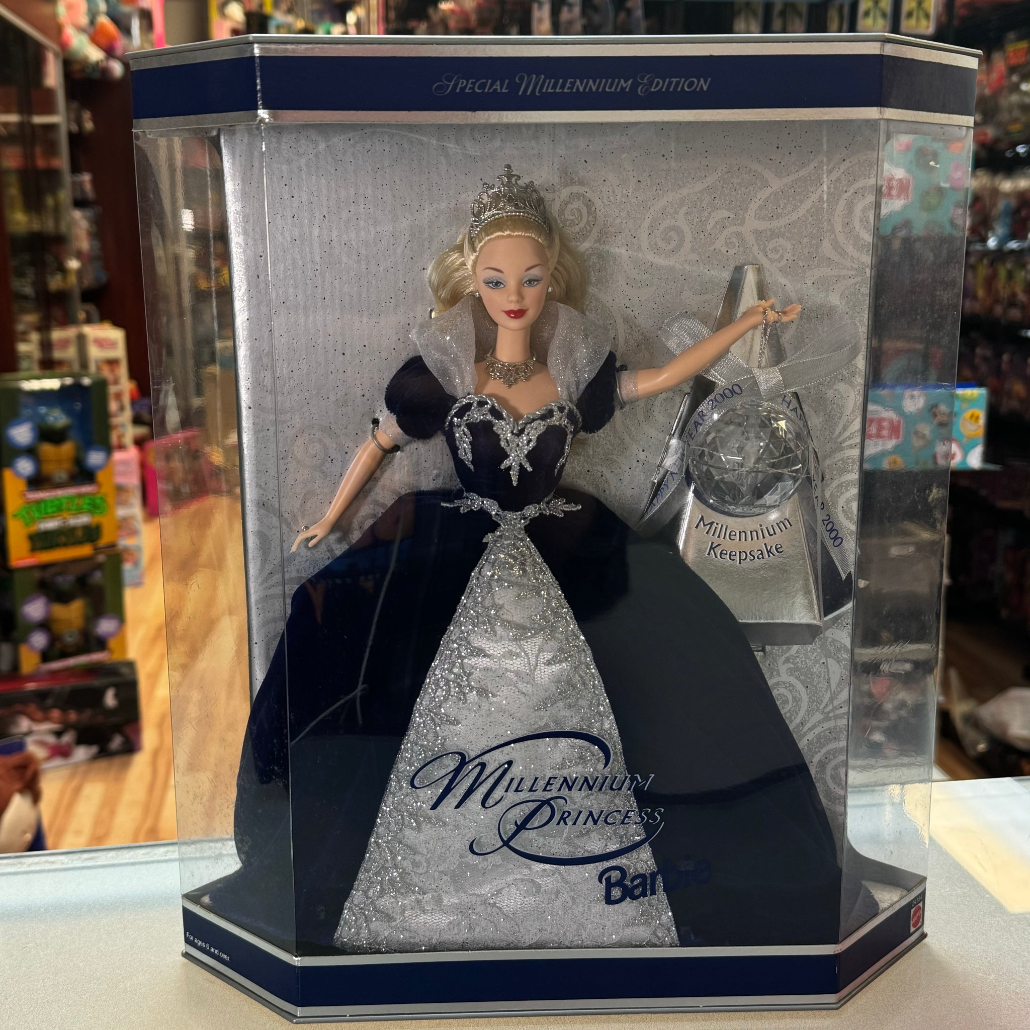 Millennium Princess Barbie 24154 Vintage Barbie Mattel Sealed Bitz Buttons