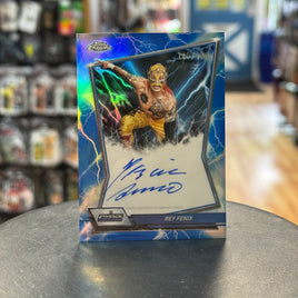 Rey Fenix Auto -Blue Refractor 140/150- (WWE, Topps Chrome)