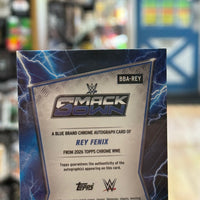 Rey Fenix Auto -Blue Refractor 140/150- (WWE, Topps Chrome)