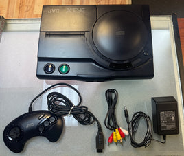 X'Eye Sega CD Genesis Console with Adapters & Controllers (JVC, Gaming Console) **TESTED WORKING**