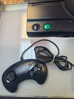 X'Eye Sega CD Genesis Console with Adapters & Controllers (JVC, Gaming Console) **TESTED WORKING**