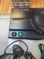 X'Eye Sega CD Genesis Console with Adapters & Controllers (JVC, Gaming Console) **TESTED WORKING**