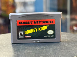 Donkey Kong Classic (Nintendo Gameboy Advance, Vintage Video Games) **TESTED WORKING**