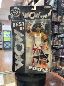 Eddie Guerrero Best of WCW (Vintage WWE, Jakks Pacific) **SEALED** - Bitz & Buttons