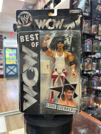 Eddie Guerrero Best of WCW (Vintage WWE, Jakks Pacific) **SEALED** - Bitz & Buttons